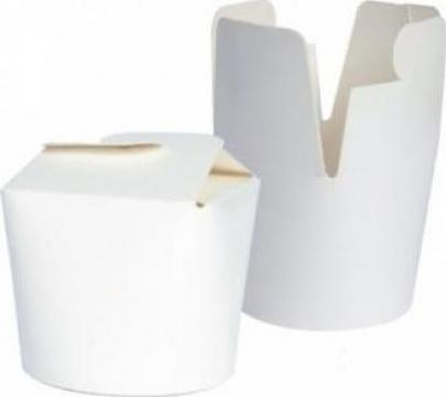 Cutie carton alb pentru paste 50 buc/set [2]