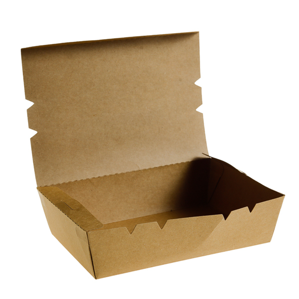Cutie meniu cu autoformare din carton rezistent la lichide, 1200 gr [1]