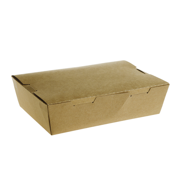 Cutie meniu cu autoformare din carton rezistent la lichide, 900 gr [2]