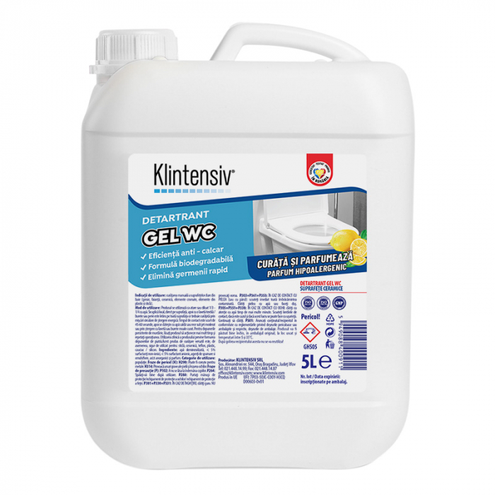 Detartrant WC gel Klintensiv [2]