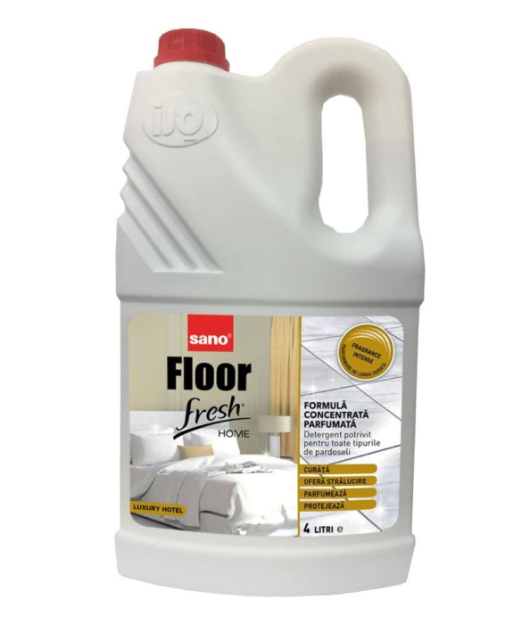 Detergent concentrat de pardoseli, Sano Floor Fresh Home 4L [1]