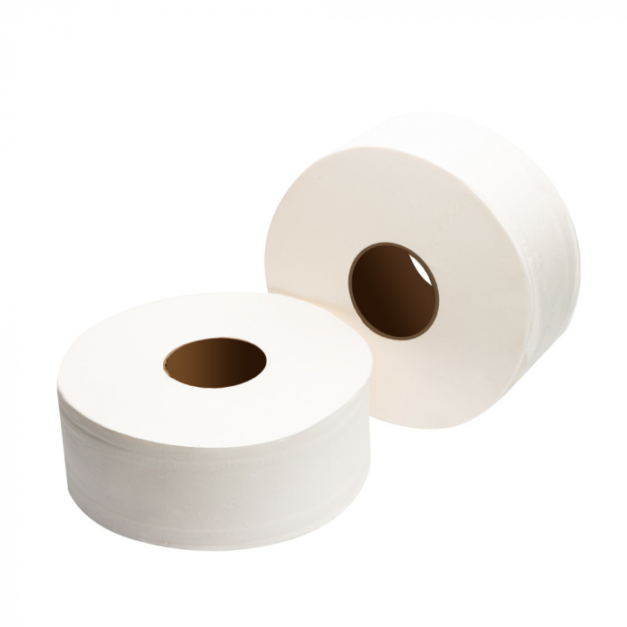 Hartie igienica mini jumbo alb 170 m Papernet 401850 [2]