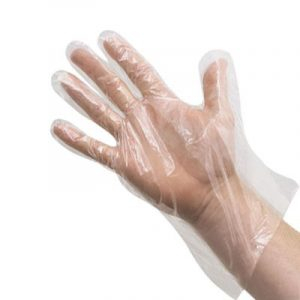 Manusi transparente unica folosinta HDPE [2]