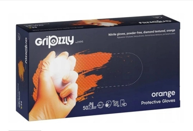Manusi din nitril pentru service auto Gripzzly [2]