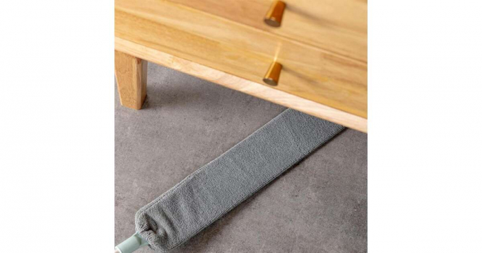 Mop plat flexibil pentru curatarea prafului in spatiile inguste [4]