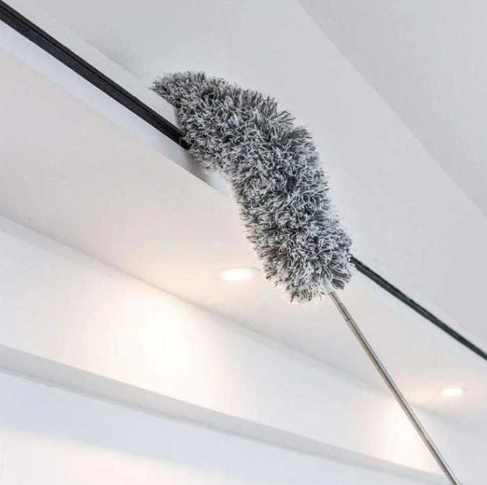 Pamatuf telescopic pentru praf si paianjeni [4]