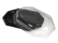 Platou oval pentru aperitive reci + capac [2]