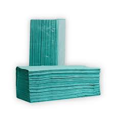 Prosop pliat verde, 21x25, 250 foi/set [2]