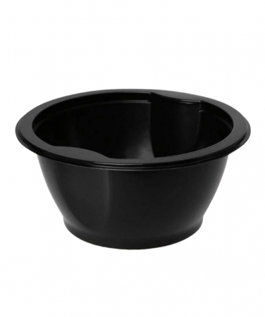 AMBALAJE CATERING - Bol supa termosudabil, cu manere, negru 500 ml