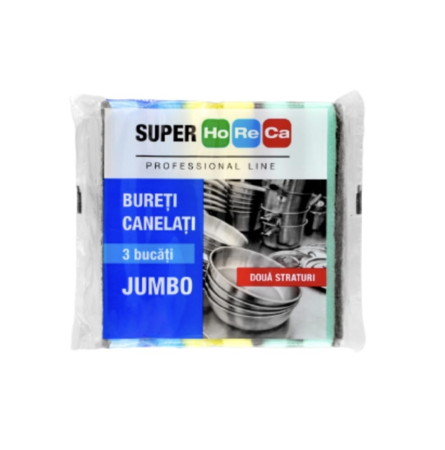 Bureti canelati maxi jumbo