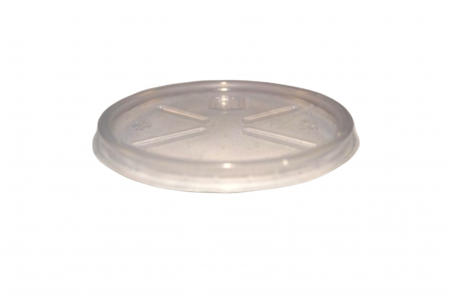 Caserole si boluri catering - Capac din plastic pentru bol PP negru