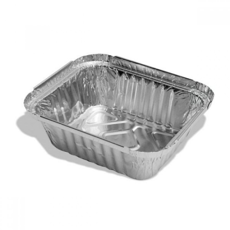 Produse din carton - Caserola din aluminiu S-528 + capac carton