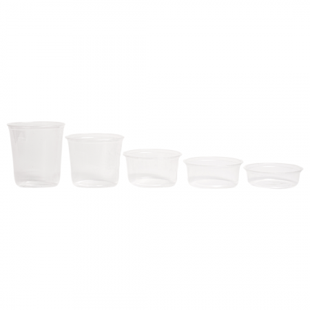 Caserola rotunda PP CUPS + capac [3]