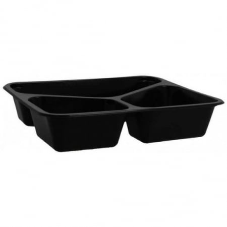 AMBALAJE CATERING - Caserole termosudabile PP negre 227x178x30