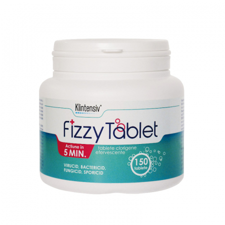 Universali - suprafete multiple - Cloramina pastile Fizzy Tablet
