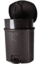 Cos de gunoi tip ratan, 18L [2]