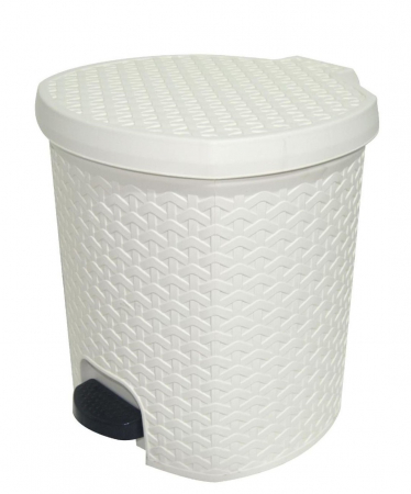 MENAJ - Cos de gunoi tip ratan, 18L