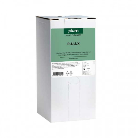 Crema abraziva pentru curatarea mainilor Plulux