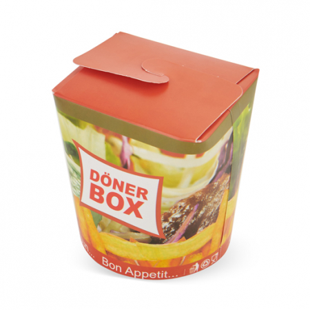 Cutie carton Doner Box 50 buc/set