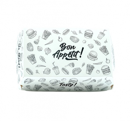 Cutie carton color takeaway meniu burger, 18×12x9cm , 100 buc/set [3]