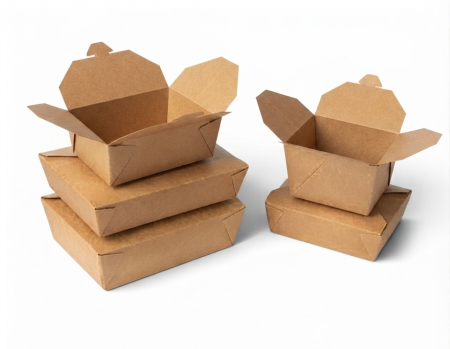 AMBALAJE CATERING - Cutie meniu Takeaway 4 clapete