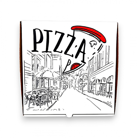 LICHIDARE DE STOC !! - Cutie pizza 40x40
