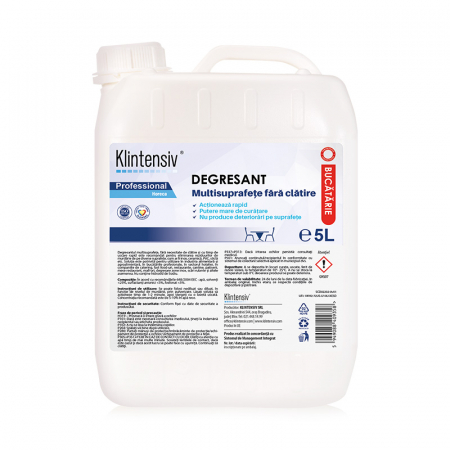 Degresanti - Degresant concentrat multisuprafete fara clatire 5L