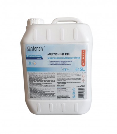Degresanti - Degresant profesional multisuprafete MULTISHINE