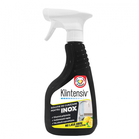 Universali - suprafete multiple - Detergent intretinere inox Klintensiv