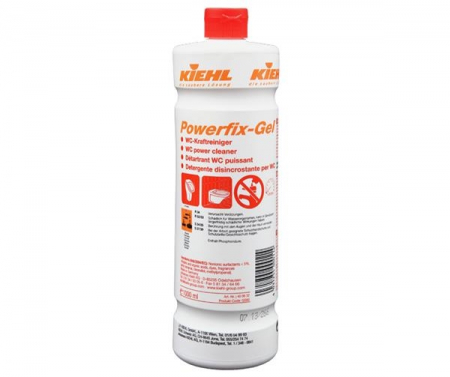 Sanitari - Bai - Detergent superconcentrat anticalcar pentru toaleta Powerfix Gel Kiehl 1 L