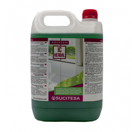 DETERGENTI - Detergent concentrat pentru pardoseli  IC Herbal 5 L