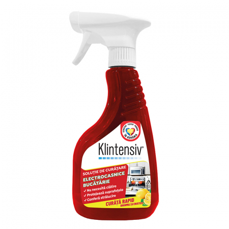 Degresanti - Detergent curatare Electrocasnice bucatarie, Klintensiv