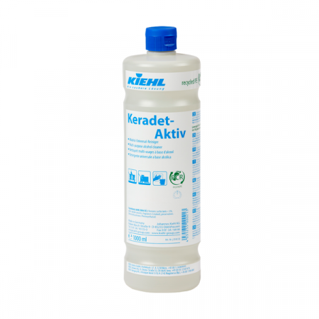 Universali - suprafete multiple - Detergent concentrat pentru suprafete, pe baza de alcool Keradet Aktiv 1L