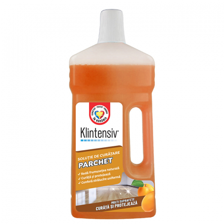 Sanitari - Bai - Detergent pentru parchet, Klintensiv 1L