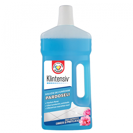 Sanitari - Bai - Detergent pentru pardoseli, Klintensiv 1L