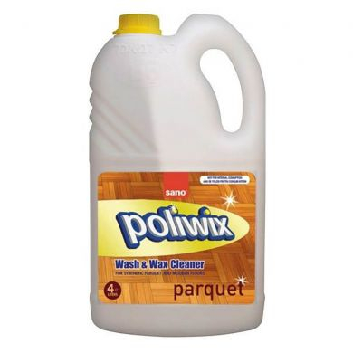 Lemn - Parchet - Detergent lemn si parchet Sano Poliwix 4L