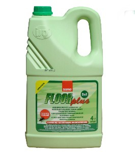 Pardoseli - Detergent pardoseli cu efect antiinsecte Sano Floor Plus