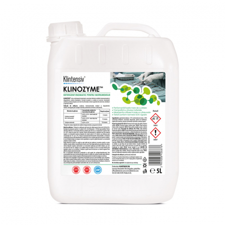 MEDICALE - Detergent trienzimatic concentrat pentru instrumentar medical KLINOZYME