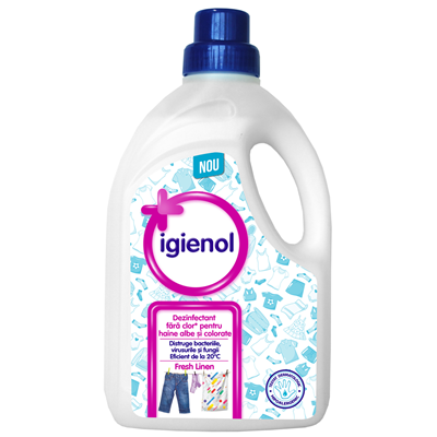 Rufe - Dezinfectant lichid pentru haine Igienol 1.5L