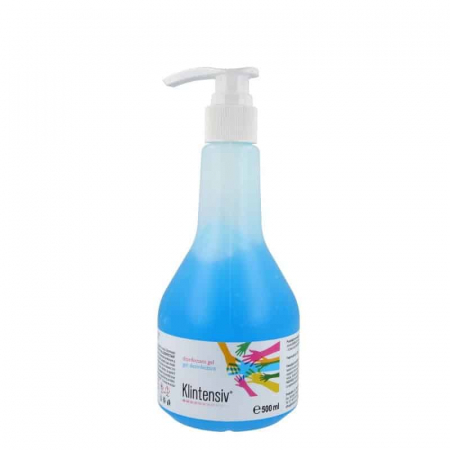 MEDICALE - Dezinfectant gel pentru maini Klintensiv
