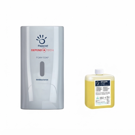 Sapun lichid - Doza sapun lichid spuma 500 ml 401209 Papernet