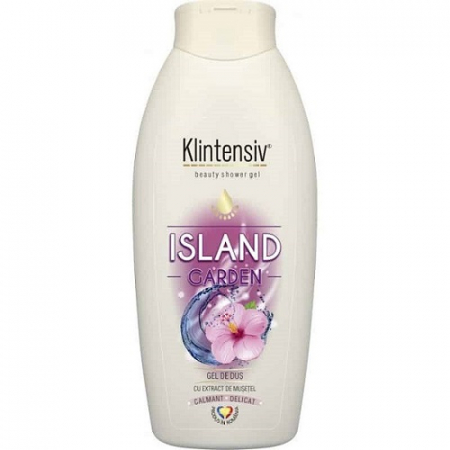 Cosmetice - Gel de dus ISLAND GARDEN Klintensiv