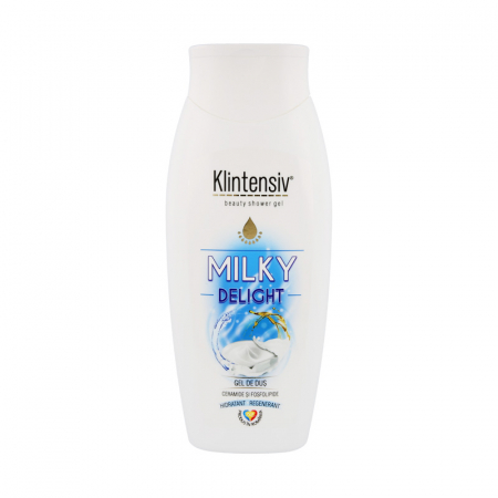 Cosmetice - Gel de dus MILKY DELIGHT Klintensiv