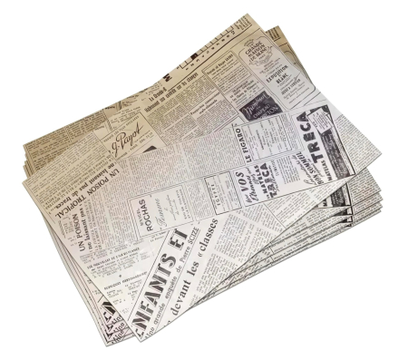 AMBALAJE CATERING - Hartie cerata pentru ambalat 25x37cm