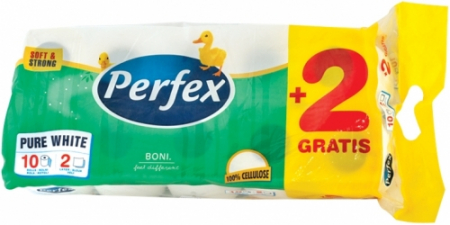 Hartie igienica - Hartie igienica 2 straturi Perfex Boni Clasic