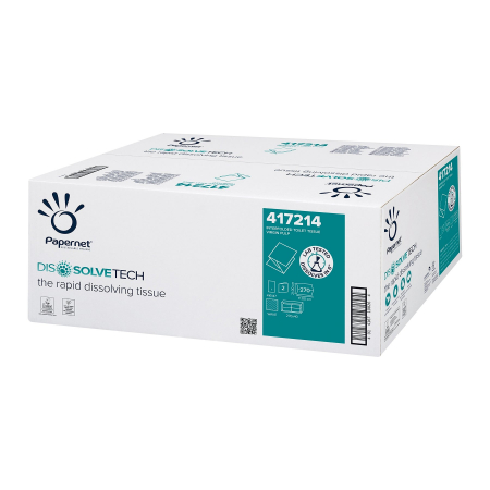 Hartie igienica - Hartie igienica pliata Papernet 417214