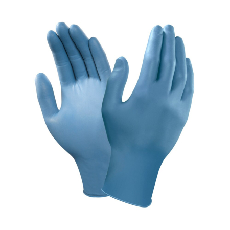 MEDICALE - Manusi nitril albastre 100 buc/set