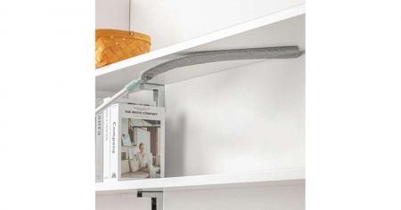 Mop plat flexibil pentru curatarea prafului in spatiile inguste [2]