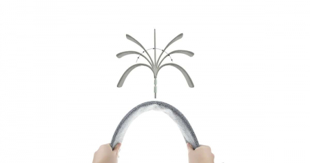 Mop plat flexibil pentru curatarea prafului in spatiile inguste [4]