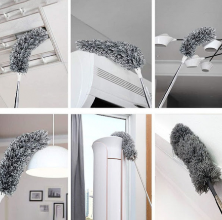 Pamatuf telescopic pentru praf si paianjeni [4]